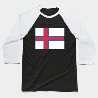 Faroe Islands Baseball T-Shirt